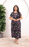 Zarela SoftCotton Full Length Maxi Loungewear - The Maternity Store by Preethiwear