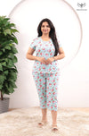 Kiyae SoftCotton Lounge Wear 3/4 Pant - The Maternity Store by Preethiwear