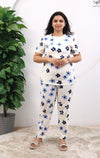 Jenika SoftCotton Maternity Top Pant Set - The Maternity Store by Preethiwear
