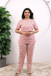 Arina SoftCotton Maternity Top Pant Set - The Maternity Store by Preethiwear