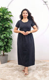 Gaurika SoftCotton Full Length Maxi Loungewear - The Maternity Store by Preethiwear