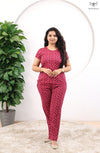 Yamika SoftCotton Lounge Wear Full Pant - The Maternity Store by Preethiwear