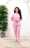 Ruvya SoftCotton Lounge Wear Full Pant - The Maternity Store by Preethiwear