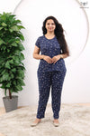 Varisha SoftCotton Lounge Wear Full Pant - The Maternity Store by Preethiwear