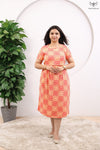 Stevie SoftCotton Calf Length Maternity Loungewear - The Maternity Store by Preethiwear