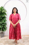 Malavika1 Maternity Dress - The Maternity Store by Preethiwear