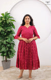 Preetha1 Maternity Dress