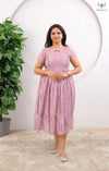 Jacinda Maternity Dress - The Maternity Store by Preethiwear