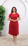 Abinaya SoftCotton Calf Length Maternity Loungewear - The Maternity Store by Preethiwear