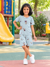 KID1005S -Kids Loungewear Shorts - The Maternity Store by Preethiwear