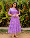 Chitra2 Maternity Dress