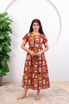 Akisha SoftCotton Calf Length Maternity Loungewear
