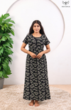 Jasleen1 SoftCotton Full Length Maternity Loungewear