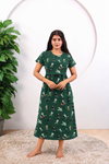 Turfa SoftCotton Calf Length Maternity Loungewear