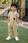 KID1002P- Kids Loungewear pant set - The Maternity Store by Preethiwear