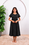Mythily SoftCotton Calf Length Maternity Loungewear