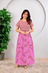 Sishiba SoftCotton Full Length Maternity Loungewear - The Maternity Store by Preethiwear