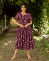 Sowjanya1 Maternity Dress(PREORDER-OCT17)