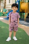 KID1008S -Kids Loungewear Shorts - The Maternity Store by Preethiwear