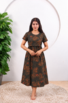 Mounica1 SoftCotton Calf Length Maternity Loungewear