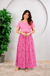 Hyma SoftCotton Full Length Maternity Loungewear - The Maternity Store by Preethiwear