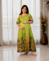 Sahu Kalamkari Maternity Dress - The Maternity Store by Preethiwear