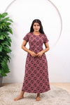 Sireesha SoftCotton Full Length Maternity Loungewear