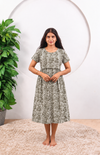 Noorul1 SoftCotton Calf Length Maternity Loungewear