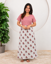 Lakshini SoftCotton Full Length Maternity Loungewear - The Maternity Store by Preethiwear