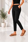 Tate Cotton Pants - The Maternity Store by Preethiwear