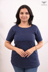 Tishya SoftCotton Feeding T-shirt - The Maternity Store by Preethiwear