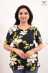Samirae SoftCotton Feeding T-shirt - The Maternity Store by Preethiwear