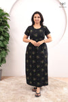 Nomi SoftCotton Full Length Maxi Loungewear - The Maternity Store by Preethiwear