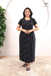 Sana SoftCotton Full Length Maxi Loungewear - The Maternity Store by Preethiwear