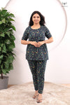 Livia SoftCotton Maternity Top Pant Set