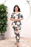 Siya1 SoftCotton Maternity Top Pant Set - The Maternity Store by Preethiwear