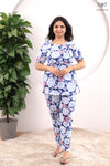 Tiyana SoftCotton Maternity Top Pant Set - The Maternity Store by Preethiwear