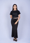 Black Saree Shapewear - The Maternity Store by Preethiwear