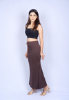 Brown Saree Shapewear - The Maternity Store by Preethiwear
