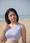 Lilac Sleeveless Blouse - The Maternity Store by Preethiwear