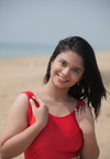 Red Sleeveless Blouse - The Maternity Store by Preethiwear