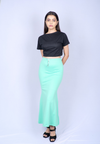 Sea Green Saree Shapewear - The Maternity Store by Preethiwear