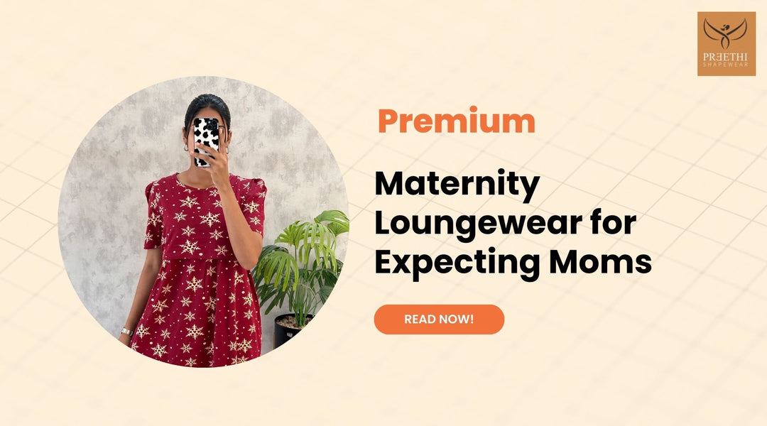 Premium Maternity Loungewear for Expecting Moms and Postpartum Recovery