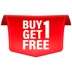 Buy 1 Get 1