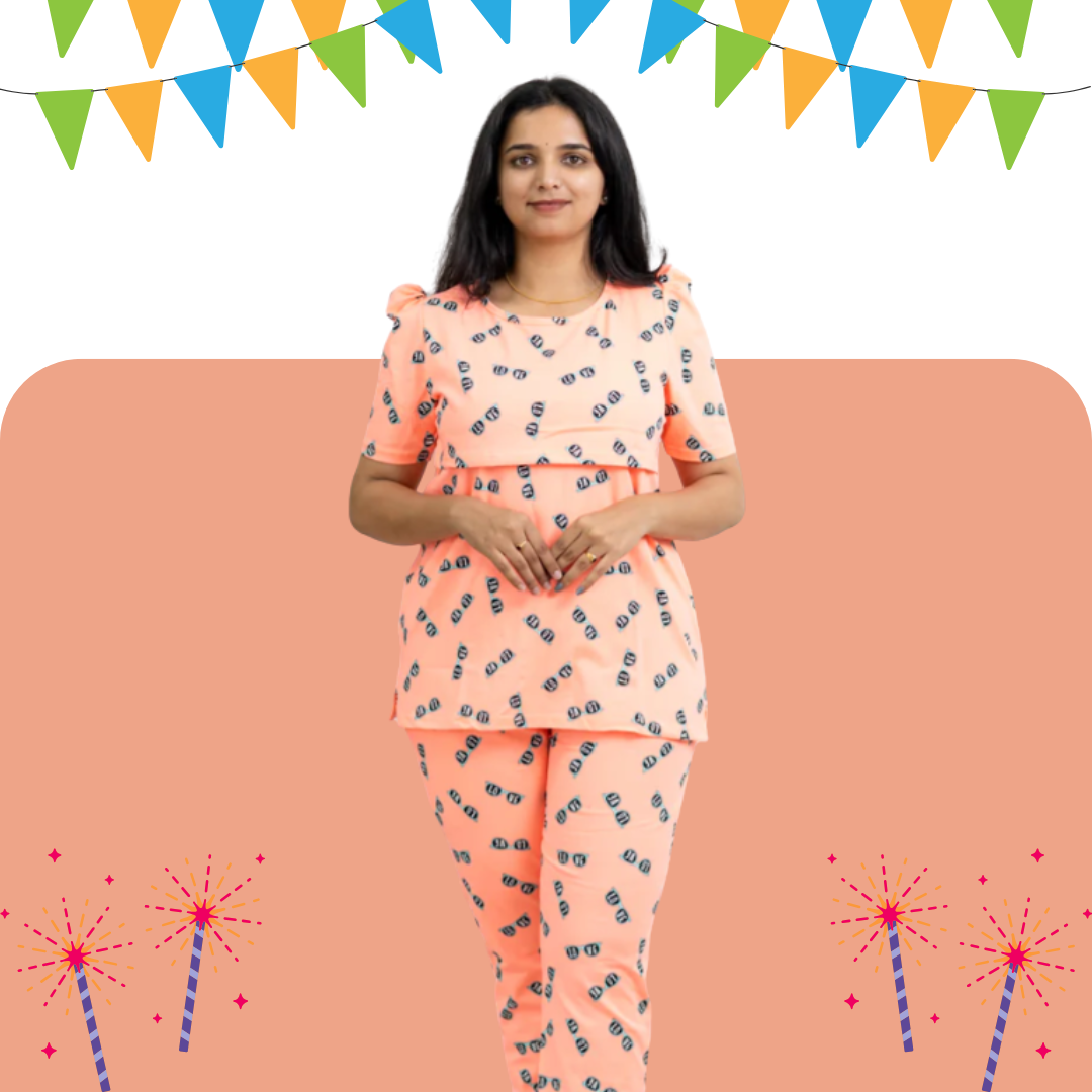Feeding Pant Set