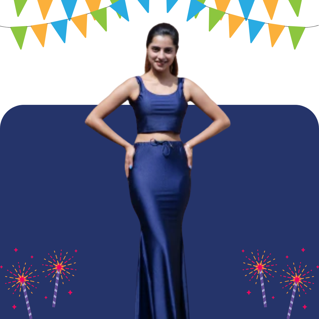 Shimmer Saree Shapewear