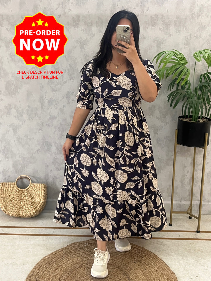 Anusha Maternity Dress    (PREORDER-FEB25)