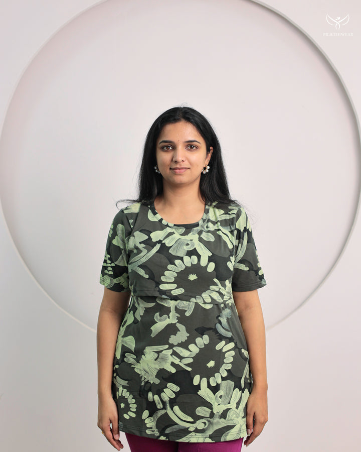 Wincy SoftCotton Feeding T-shirt