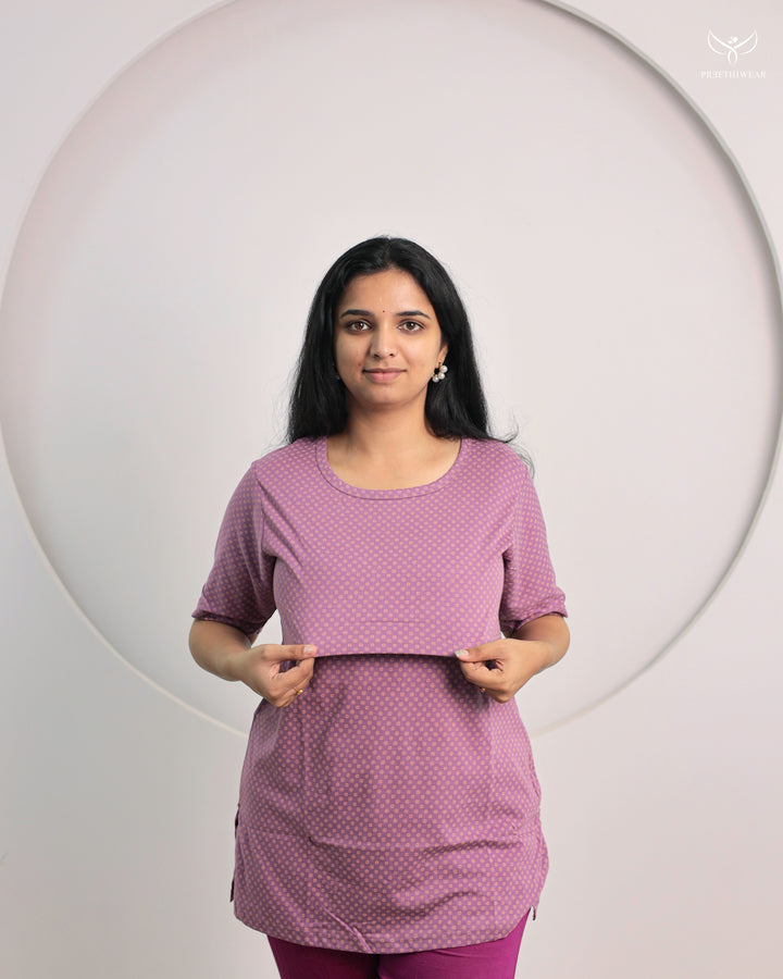 Lisa2  SoftCotton Feeding T-shirt