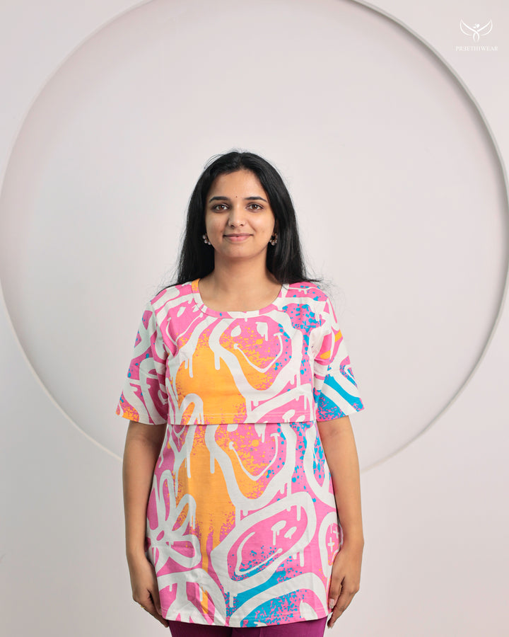 Sowbi3  SoftCotton Feeding T-shirt